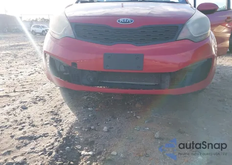 2014 Kia Rio Lx z USA, uszkodzony, nr VIN KNADM4A3XE6362957